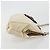Miu Miu Accessory Pouch Satin Champagne Gold Auth 190668A Golden - view 4