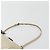 Miu Miu Accessory Pouch Satin Champagne Gold Auth 190668A Golden - view 8