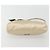 Miu Miu Accessory Pouch Satin Champagne Gold Auth 190668A Golden - view 9