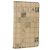 CHANEL Choco Bar Long Wallet Lamb Skin Beige CC Auth bs36033