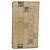 CHANEL Choco Bar Long Wallet Lamb Skin Beige CC Auth bs36033 - vista 3