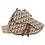 Borsa Saddle in tela Trotter Christian Dior Cactus Jack Beige Auth 190528M Argento