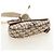 Borsa Saddle in tela Trotter Christian Dior Cactus Jack Beige Auth 190528M Argento - vista 12