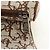 Borsa Saddle in tela Trotter Christian Dior Cactus Jack Beige Auth 190528M Argento - vista 18