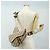 Borsa Saddle in tela Trotter Christian Dior Cactus Jack Beige Auth 190528M Argento - vista 24