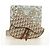 Borsa Saddle in tela Trotter Christian Dior Cactus Jack Beige Auth 190528M Argento - vista 25