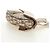 Borsa Saddle in tela Trotter Christian Dior Cactus Jack Beige Auth 190528M Argento - vista 5