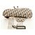 Borsa Saddle in tela Trotter Christian Dior Cactus Jack Beige Auth 190528M Argento - vista 6