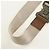 Borsa Saddle in tela Trotter Christian Dior Cactus Jack Beige Auth 190528M Argento - vista 8