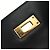 Hermès BORSA HERMES Kelly 32 in pelle Box Calf 2way Nero Oro Auth 190133SM D'oro - vista 22