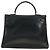 Hermès BORSA HERMES Kelly 32 in pelle Box Calf 2way Nero Oro Auth 190133SM D'oro - vista 3