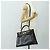 Hermès BORSA HERMES Kelly 32 in pelle Box Calf 2way Nero Oro Auth 190133SM D'oro - vista 32