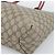Borsa Tote GUCCI GG Supreme in PVC e pelle reversibile Rosso Beige Auth 190841 - vista 11