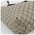 Borsa Tote GUCCI GG Supreme in PVC e pelle reversibile Rosso Beige Auth 190841 - vista 12