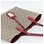 Borsa Tote GUCCI GG Supreme in PVC e pelle reversibile Rosso Beige Auth 190841 - vista 6