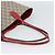 Borsa Tote GUCCI GG Supreme in PVC e pelle reversibile Rosso Beige Auth 190841 - vista 7
