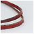 Borsa Tote GUCCI GG Supreme in PVC e pelle reversibile Rosso Beige Auth 190841 - vista 8
