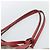 Borsa Tote GUCCI GG Supreme in PVC e pelle reversibile Rosso Beige Auth 190841 - vista 9