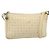 Bulgari Borsa a Spalla BVLGARI Logo Mania Beige Argento Autentica BA13903