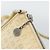 Bulgari Borsa a Spalla BVLGARI Logo Mania Beige Argento Autentica BA13903 - vista 14