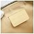 Bulgari Borsa a Spalla BVLGARI Logo Mania Beige Argento Autentica BA13903 - vista 15