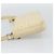 Bulgari Borsa a Spalla BVLGARI Logo Mania Beige Argento Autentica BA13903 - vista 4