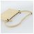 Bulgari Borsa a Spalla BVLGARI Logo Mania Beige Argento Autentica BA13903 - vista 7