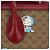 GUCCI GUCCI Ѓ~ Doraemon Micro GG Supreme Bag PVC 2way Beige 653952 Auth 190041M D'oro - vista 18