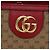 GUCCI GUCCI Ѓ~ Doraemon Micro GG Supreme Bag PVC 2way Beige 653952 Auth 190041M D'oro - vista 19