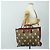 GUCCI GUCCI Ѓ~ Doraemon Micro GG Supreme Bag PVC 2way Beige 653952 Auth 190041M D'oro - vista 28