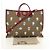 GUCCI GUCCI Ѓ~ Doraemon Micro GG Supreme Bag PVC 2way Beige 653952 Auth 190041M D'oro - vista 29