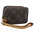 LOUIS VUITTON Monogram Trousse Wapity Pouch M58030 LV Auth 191537 Monogramma