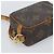 LOUIS VUITTON Monogram Trousse Wapity Pouch M58030 LV Auth 191537 Monogramma - vista 14
