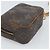 LOUIS VUITTON Monogram Trousse Wapity Pouch M58030 LV Auth 191537 Monogramma - vista 16