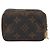 LOUIS VUITTON Monogram Trousse Wapity Pouch M58030 LV Auth 191537 Monogramma - vista 2