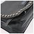 Borsa a Spalla PRADA in Pelle 2way Grigio Argento Auth ka5129 Marrone - vista 10