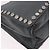 Borsa a Spalla PRADA in Pelle 2way Grigio Argento Auth ka5129 Marrone - vista 12