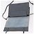 Borsa a Spalla PRADA in Pelle 2way Grigio Argento Auth ka5129 Marrone - vista 15