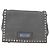 Borsa a Spalla PRADA in Pelle 2way Grigio Argento Auth ka5129 Marrone - vista 2