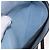 Borsa a Spalla PRADA in Pelle 2way Grigio Argento Auth ka5129 Marrone - vista 21
