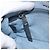 Borsa a Spalla PRADA in Pelle 2way Grigio Argento Auth ka5129 Marrone - vista 22