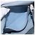 Borsa a Spalla PRADA in Pelle 2way Grigio Argento Auth ka5129 Marrone - vista 23
