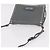 Borsa a Spalla PRADA in Pelle 2way Grigio Argento Auth ka5129 Marrone - vista 6