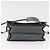 Borsa a Spalla PRADA in Pelle 2way Grigio Argento Auth ka5129 Marrone - vista 9