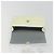 Borsa a tracolla Christian Dior Honeycomb in PVC e pelle bianco oro Auth BA13931 D'oro - vista 15