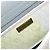 Borsa a tracolla Christian Dior Honeycomb in PVC e pelle bianco oro Auth BA13931 D'oro - vista 16