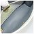 Borsa a tracolla Christian Dior Honeycomb in PVC e pelle bianco oro Auth BA13931 D'oro - vista 17