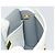 Borsa a tracolla Christian Dior Honeycomb in PVC e pelle bianco oro Auth BA13931 D'oro - vista 18