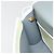 Borsa a tracolla Christian Dior Honeycomb in PVC e pelle bianco oro Auth BA13931 D'oro - vista 19