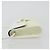 Borsa a tracolla Christian Dior Honeycomb in PVC e pelle bianco oro Auth BA13931 D'oro - vista 5